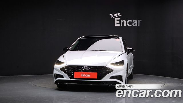 Hyundai Sonata из Кореи Encar