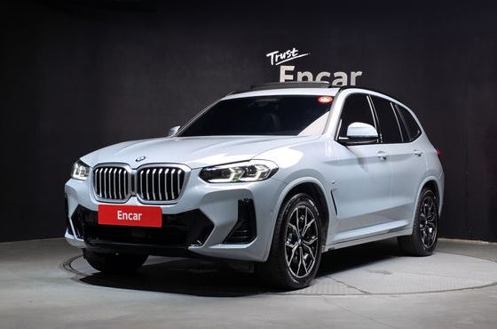 BMW X3 xDrive 20i M Sport — пробег 95 313 км — фото 1 из 5