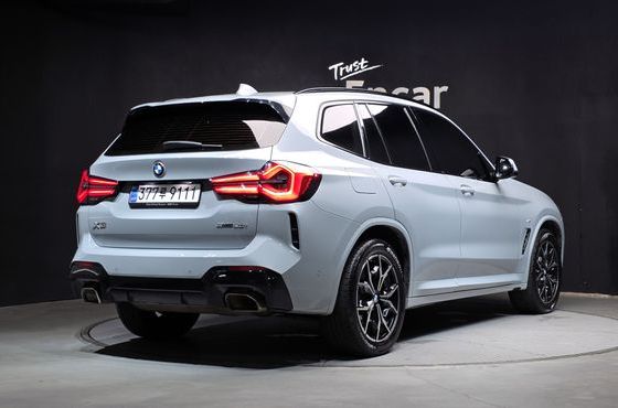 BMW X3 xDrive 20i M Sport — пробег 95 313 км — фото 2 из 5