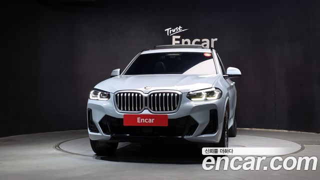 BMW X3 из Кореи Encar