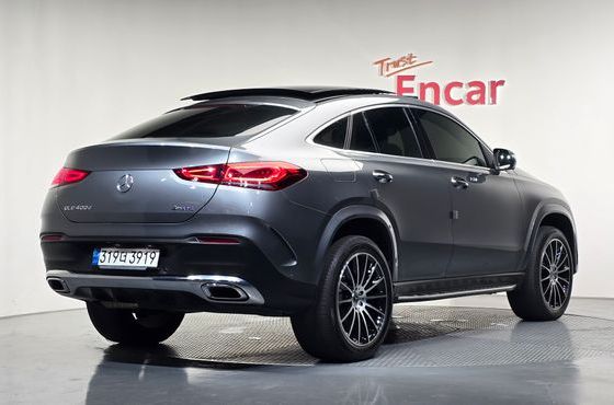 Mercedes-Benz GLE-Class GLE400d 4MATIC Coupe — пробег 118 358 км — фото 2 из 5