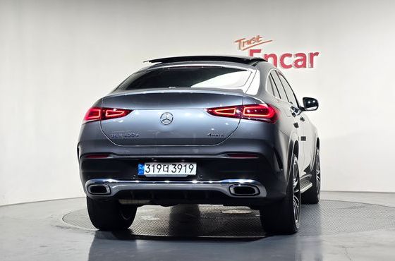 Mercedes-Benz GLE-Class GLE400d 4MATIC Coupe — пробег 118 358 км — фото 4 из 5