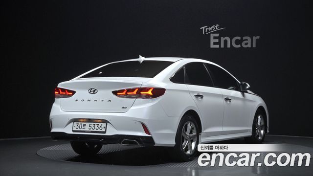 Hyundai Sonata из Кореи Encar