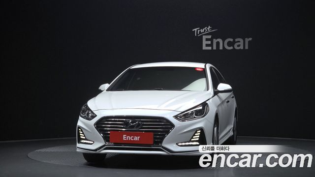 Hyundai Sonata из Кореи Encar