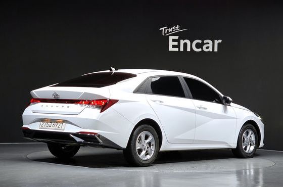 Hyundai AVANTE 1.6 Modern — пробег 52 208 км — фото 2 из 5
