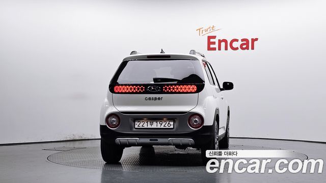 Hyundai Casper из Кореи Encar