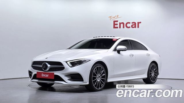 Mercedes-Benz CLS-Class CLS450 4MATIC AMG Line — пробег 107 524 км — фото 1 из 5