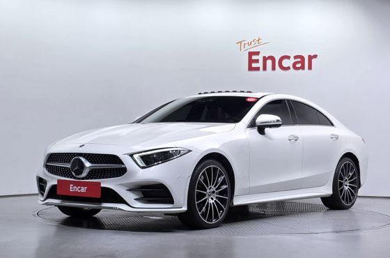 Mercedes-Benz CLS-Class CLS450 4MATIC AMG Line — пробег 107 524 км — фото 1 из 5