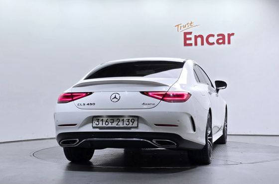 Mercedes-Benz CLS-Class CLS450 4MATIC AMG Line — пробег 107 524 км — фото 4 из 5