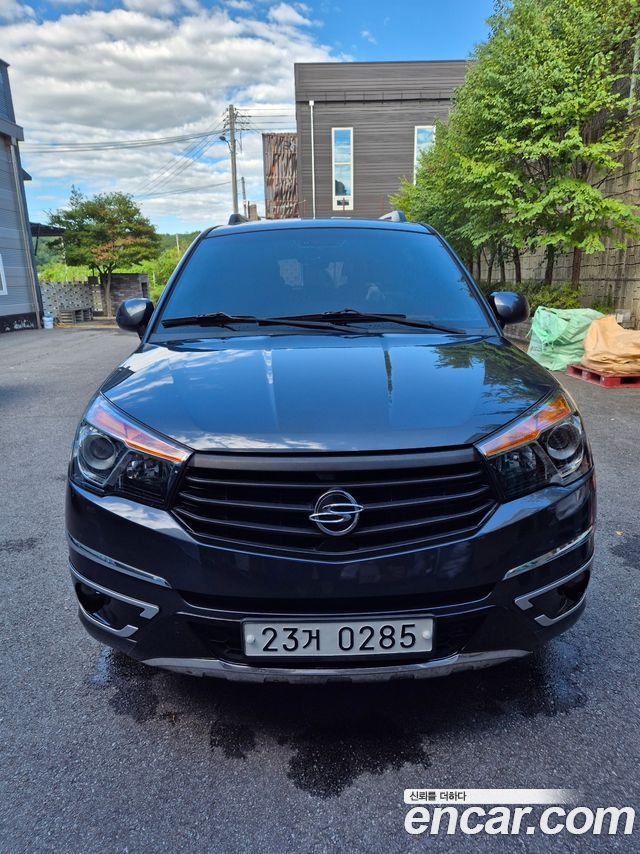 Ssangyong KORANDO из Кореи Encar
