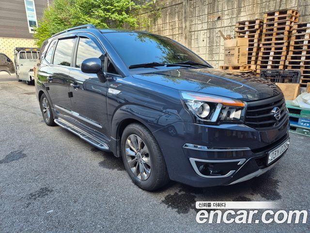 Ssangyong KORANDO из Кореи Encar