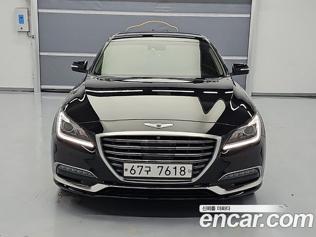 Genesis G80 из Кореи Encar