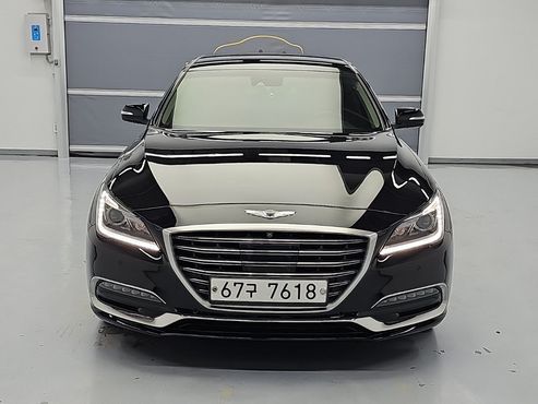 Genesis G80 3.3 GDI AWD Premium Luxury — пробег 115 000 км — фото 2 из 5