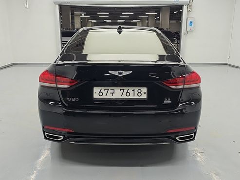 Genesis G80 3.3 GDI AWD Premium Luxury — пробег 115 000 км — фото 3 из 5