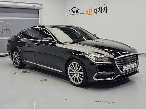 Genesis G80 3.3 GDI AWD Premium Luxury — пробег 115 000 км — фото 4 из 5