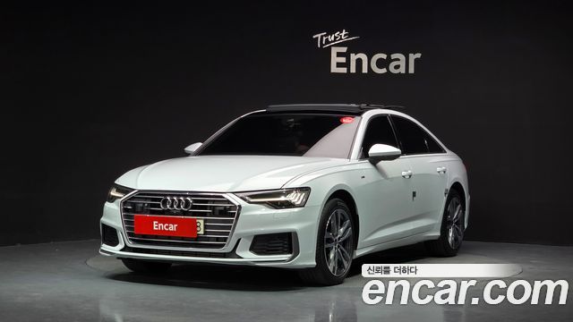 Audi A6 45 TFSI Premium — пробег 40 631 км — фото 1 из 5
