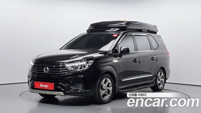 Ssangyong KORANDO из Кореи Encar
