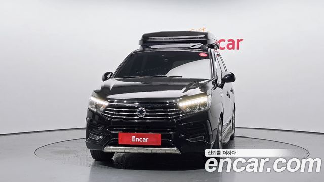 Ssangyong KORANDO из Кореи Encar