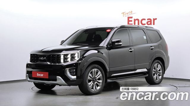 Kia Mohave из Кореи Encar