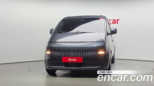 Hyundai Staria из Кореи Encar