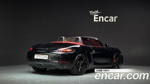 Porsche 718 S 2.5 — пробег 136 874 км — фото 2 из 5