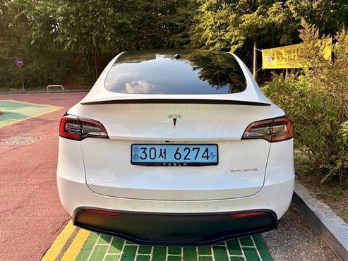 Tesla Model Y Long Range AWD — пробег 76 000 км — фото 4 из 5