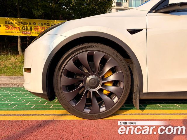 Tesla Model Y из Кореи Encar
