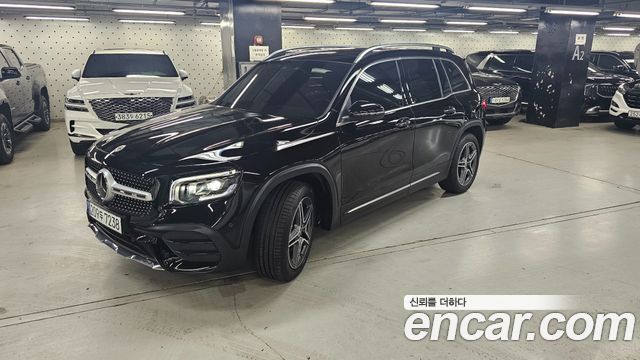 Mercedes-Benz GLB-Class из Кореи Encar