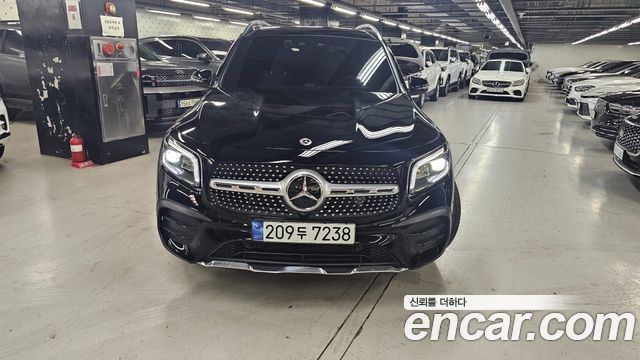 Mercedes-Benz GLB-Class из Кореи Encar