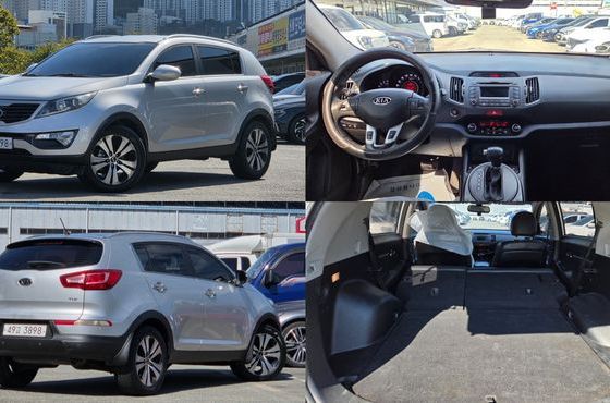 Kia Sportage Diesel 2WD TLX Premium — пробег 185 795 км — фото 1 из 5