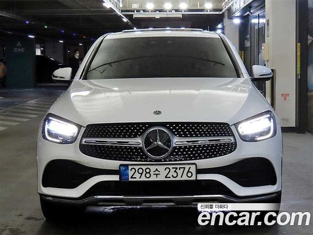 Mercedes-Benz GLC-Class GCL300 4MATIC Coupe — пробег 84 438 км — фото 3 из 5
