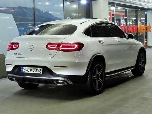 Mercedes-Benz GLC-Class GCL300 4MATIC Coupe — пробег 84 438 км — фото 5 из 5