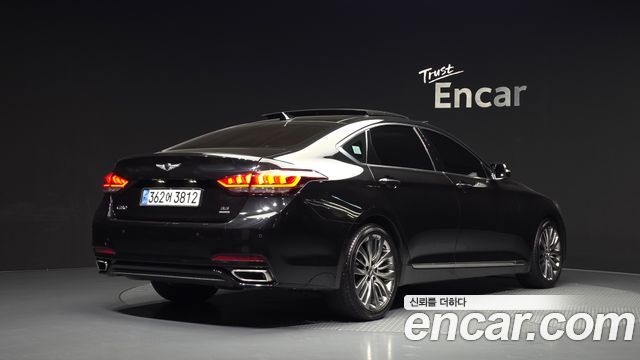 Genesis G80 из Кореи Encar