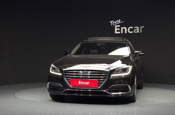 Genesis G80 3.3 GDI AWD Premium Luxury — пробег 149 830 км — фото 3 из 5
