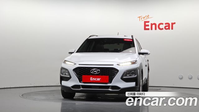 Hyundai Kona из Кореи Encar