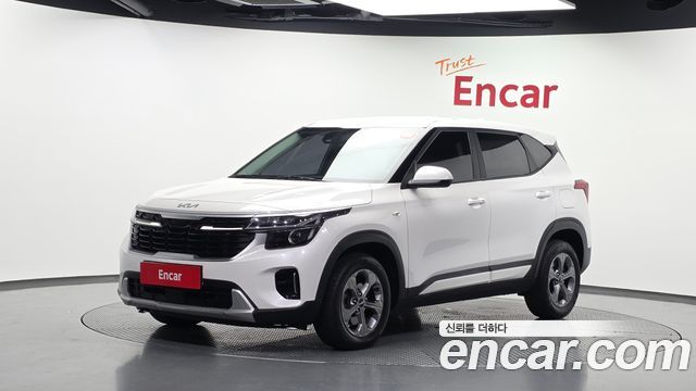 Kia Seltos из Кореи Encar