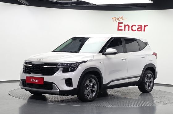 Kia Seltos Gasoline 1.6 Turbo 2WD Trendy — пробег 116 612 км — фото 1 из 5