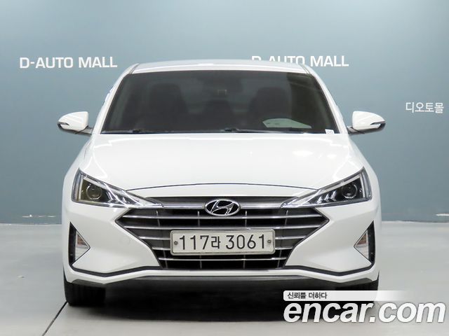 Hyundai AVANTE из Кореи Encar