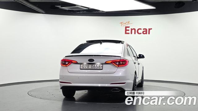 Hyundai Sonata 2.0 Smart — пробег 94 080 км — фото 4 из 5