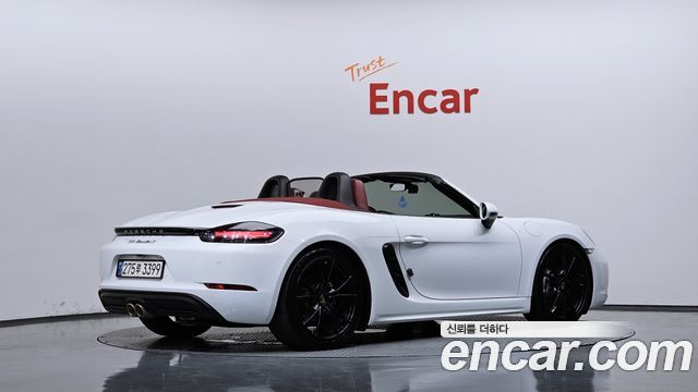 Porsche 718 2.0 — пробег 100 370 км — фото 2 из 5
