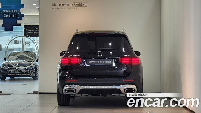Mercedes-Benz GLB-Class из Кореи Encar