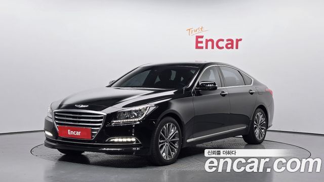 Hyundai Genesis из Кореи Encar