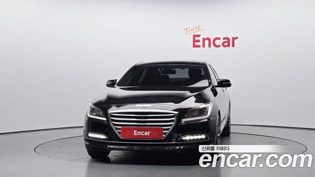 Hyundai Genesis из Кореи Encar