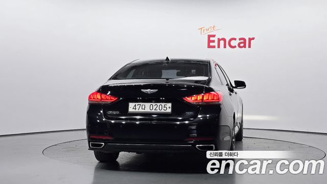 Hyundai Genesis из Кореи Encar