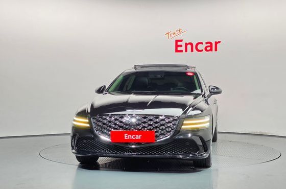 Genesis G80 Gasoline 3.5 Turbo AWD — пробег 74 550 км — фото 3 из 5