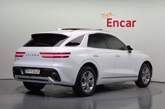 Genesis GV70 2.5T Gasoline 2WD — пробег 21 677 км — фото 2 из 5