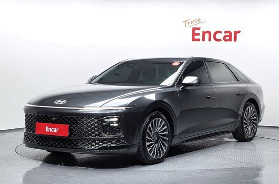 Hyundai Grandeur Calligraphy — пробег 44 476 км — фото 1 из 5