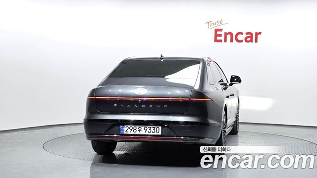 Hyundai Grandeur из Кореи Encar