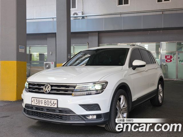 Volkswagen Tiguan 2.0 TDI 4Motion Prestige — пробег 79 347 км — фото 1 из 5