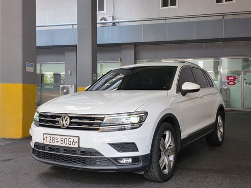 Volkswagen Tiguan 2.0 TDI 4Motion Prestige — пробег 79 347 км — фото 1 из 5